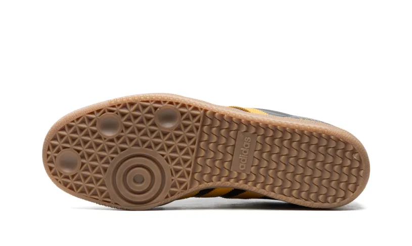 Adidas Samba Samba OG 'Dark Brown Preloved Yellow'